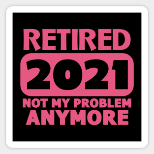 Retired 2021 Sticker